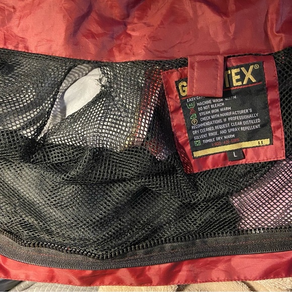 The North Face Goretex Hooded Vintage Jacket Size Large - Picture 11 of 11